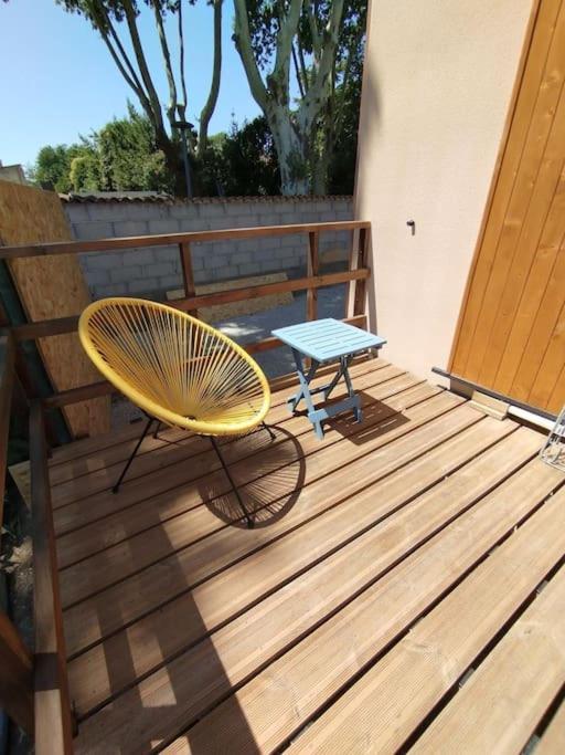 Studio En Petite Camargue Le Cailar Exterior photo