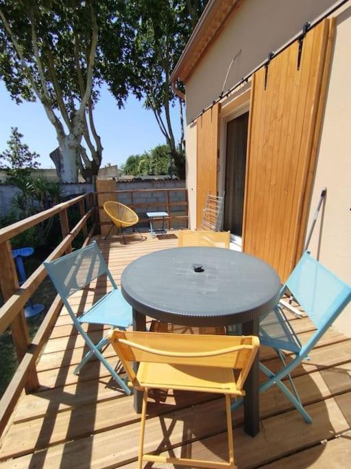 Studio En Petite Camargue Le Cailar Exterior photo